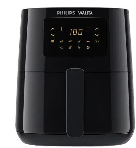 Philips Walita Essential XL Electric Air Fryer RI9270 Digital Panel 2000W 6.2L Black