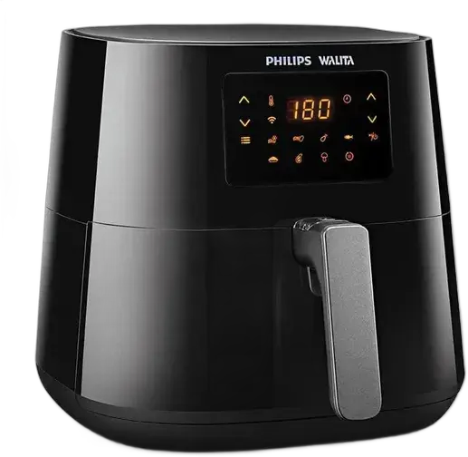 Smart Air Fryer with Integrated Virtual Assistant 6.2L
