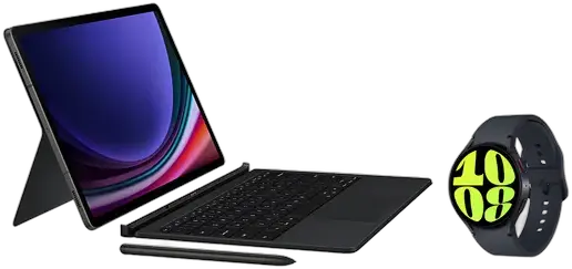 Galaxy Tab S9 256GB Graphite + Galaxy Watch6 BT 44mm Graphite