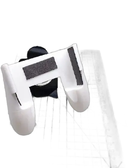 Gamepads Grip For Anbernic R36s - Printed Palm Support