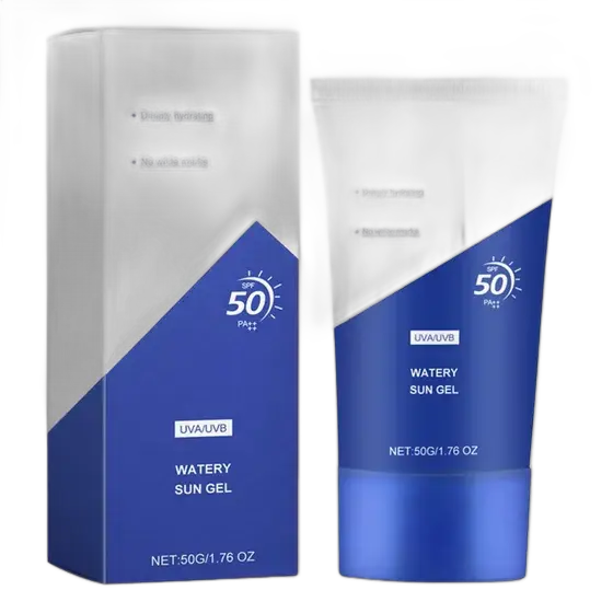 Hydrating Sunscreen Gel with Hyaluronic Acid Spf50