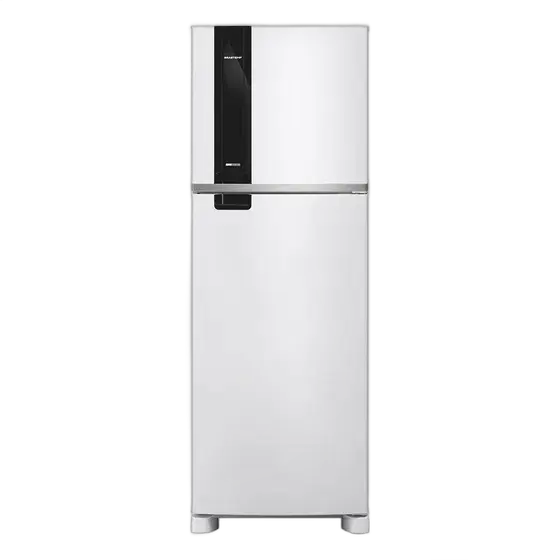 Brastemp Frost Free Refrigerator 385 Liters Duplex White - BRM46MB