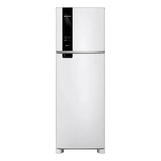 Brastemp Frost Free Refrigerator 415 Liters Duplex White - BRM52MB