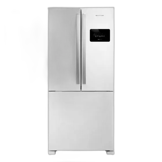 Brastemp Frost Free Refrigerator 559 Liters French Door White - BRO85MB
