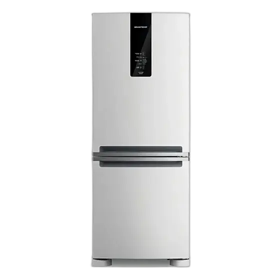Brastemp Frost Free Inverse Refrigerator 447L White - Bre57fb Color White