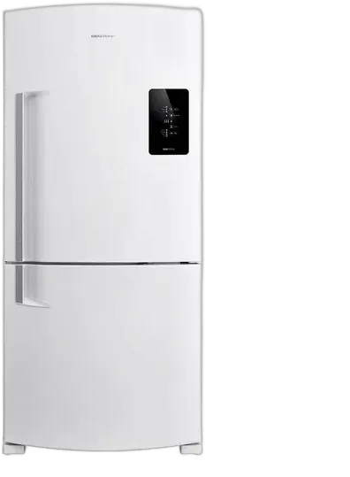 Brastemp Frost Free Inverse Refrigerator 591 Liters White - Br White