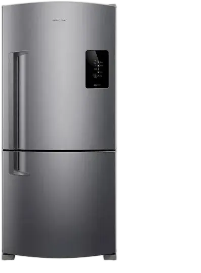 Brastemp Frost Free Inverse Refrigerator 591L Inox