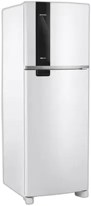 Brm46mb Frost Free Refrigerator 385 L Duplex White Brastemp White 220v