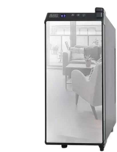 Black+Decker Wine Fridge 12 Bottles Thermoelectric BD