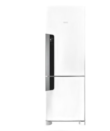 Frost Free Duplex Refrigerator 399 Liters Consul with Freezer in White 220v