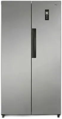 Hq Frost Free Side By Side Refrigerator 460l Stainless Steel Hq-460sbsff Stainless Steel 220v