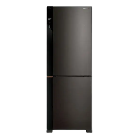 Smart Refrigerator B= Smart Brastemp Frost Free Inverse 4 Black Stainless Steel