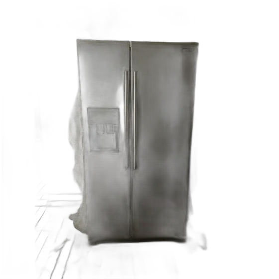 Samsung Side By Side Inox Refrigerator With Dispenser