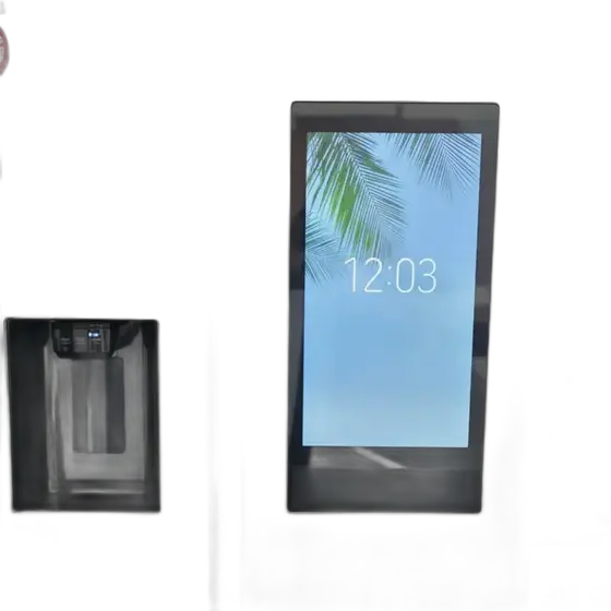 Side By Side Family Hub Refrigerator