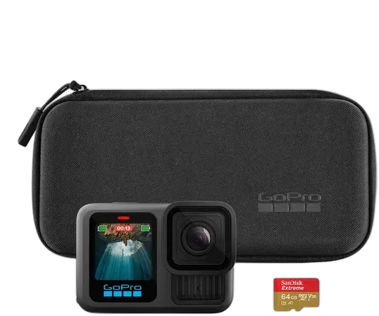 GoPro Hero 13 Black Bundle CHDSB-131-RT Black
