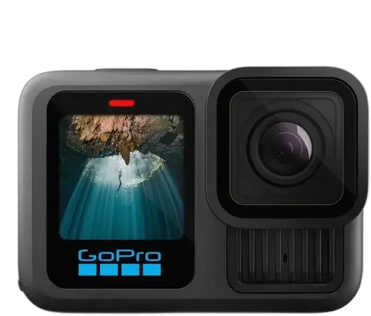 Gopro Hero13 Black Waterproof 10m 5.3k (Refurbished)