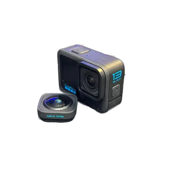 GoPro Hero13 Black With Ultra-Wide Lens
