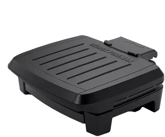 Grill Elétrico George Foreman Gres060bs 4 Porções Antiaderente