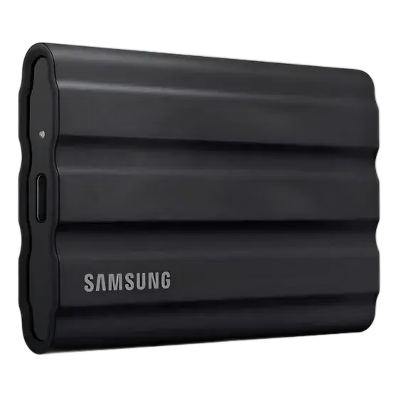 External SSD HD 1TB USB-C T7 Shield Samsung - MU-PE1T0S/AM