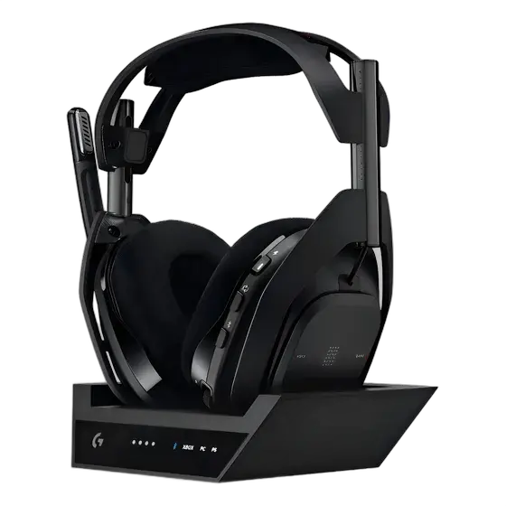 Gamer Headset Logitech Astro A50 X Black 939-002126
