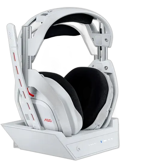 Gaming Headset Logitech G Astro A50 - White