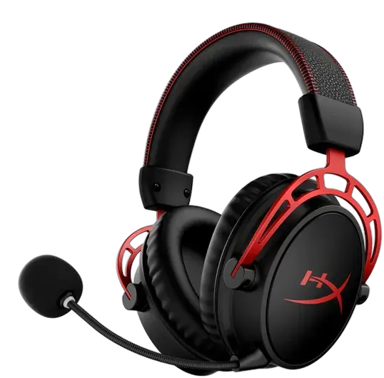 HyperX Cloud Alpha Wireless Headset DTS Spatial Audio