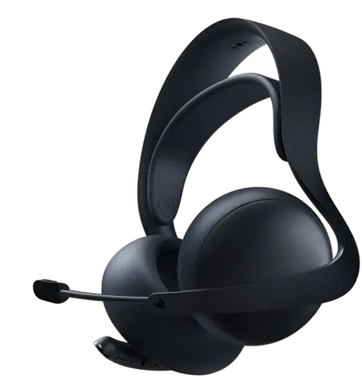 Wireless Headset Pulse Elite Sony PS5 Midnight Black