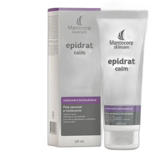Epidrat Calm Facial Moisturizer 120ml Mantecorp Skincare All Skin Types Day/Night