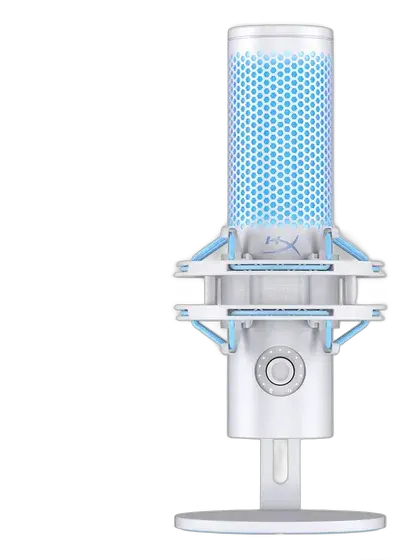 Hyperx Quadcast 2 Frost - Usb Mic for Streaming and Podcast Color White