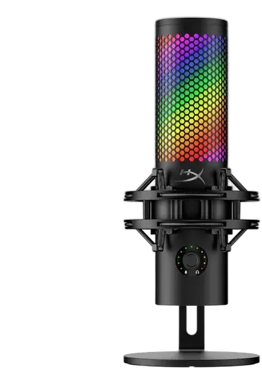 Hyperx Quadcast 2 S Usb Microphone, With Rgb Lighting, ...
