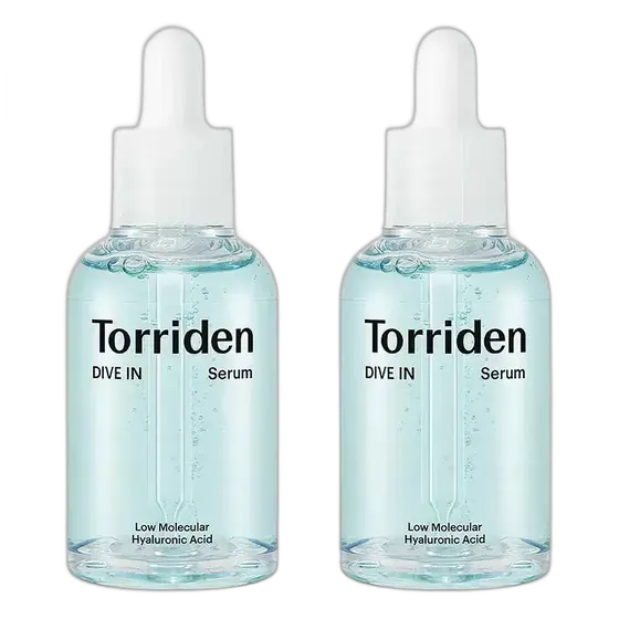 I Hydrating Serum 2 Bottles 50 ml Torriden Dive In,. -/