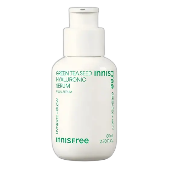 Innisfree Hyaluronic Acid Serum with Green Tea Seeds All Skin Types Day/Night