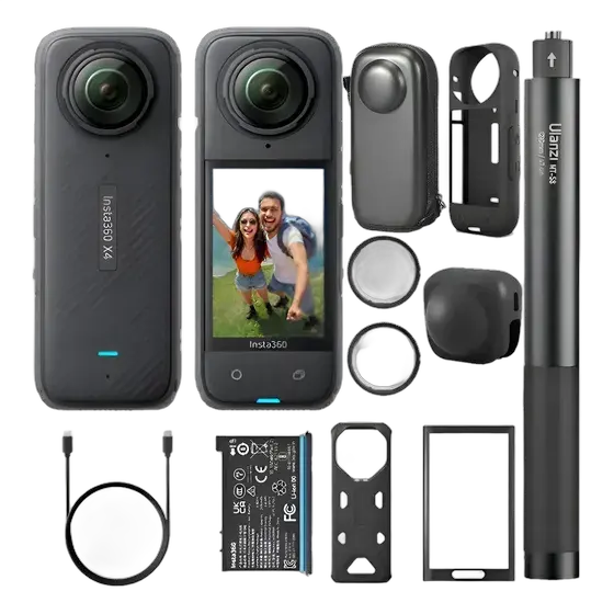 Insta360 X4 8k + Complete Kit Official Product in Brazil