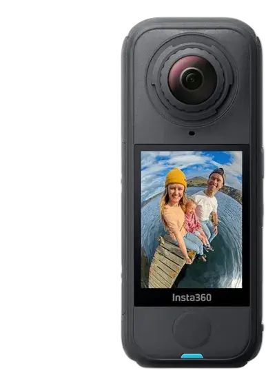 Insta360 X4 Air 8K 165g Action Camera Pack Light Shoot 8K White