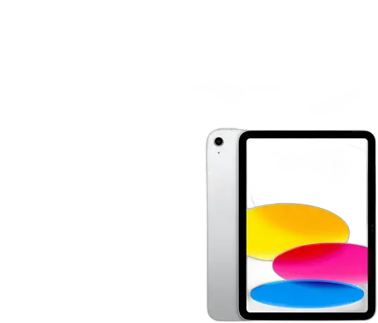 iPad Apple 10th generation 2022 A2696 10.9" 64GB Silver