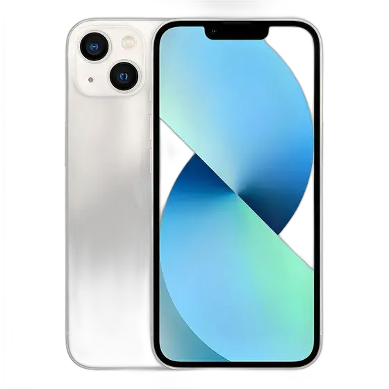 iPhone 13 Dual SIM 256 GB Starlight - Acceptable (Refurbished)