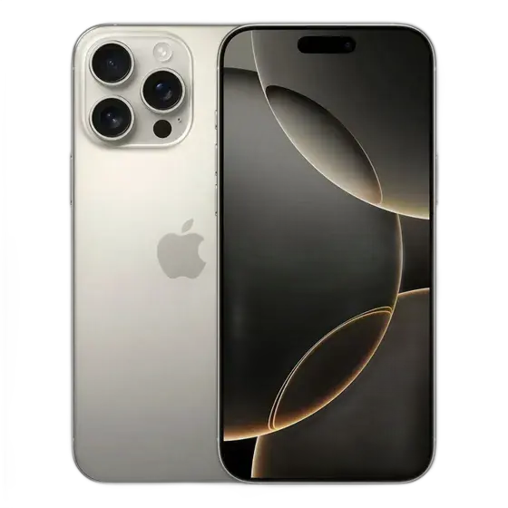 iPhone 16 Pro Max Natural 256gb Original Warranty + Invoice (New, open box)