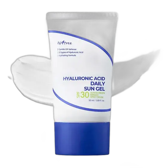 Isntree Hyaluronic Acid Daily Sun Gel 50ml, 1.69 Fl Oz | SPF