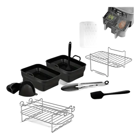 Accessory Set For Air Fryer Ninja Double