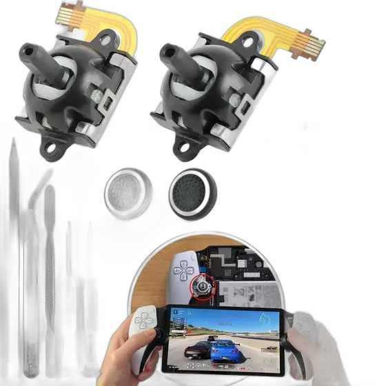 Left/Right Joysticks for Ps5 Portal Hall Effect Joyst