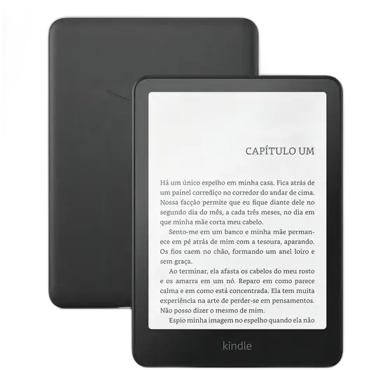 Kindle Paperwhite 16GB 2024 - Black, B0CFPL6CFY, Amazon