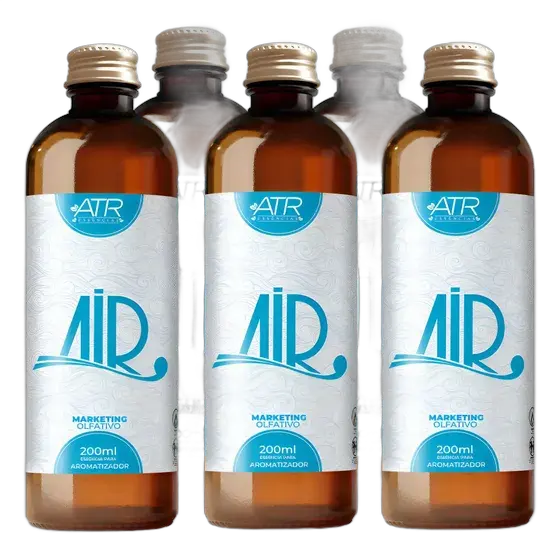 Kit 5x200ml Electric Aromatherapy Diffuser Refill Professional Choice