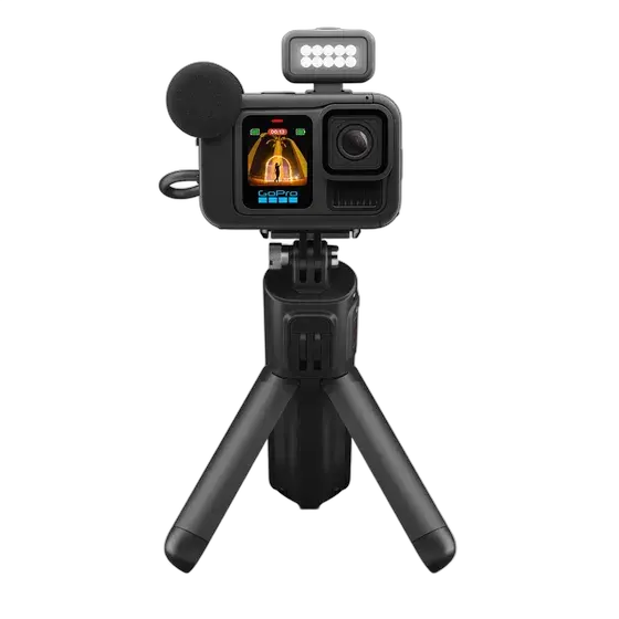 Gopro Hero 13 Creator Edition Camera Kit with Light and Microphone