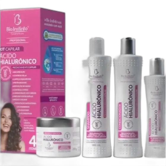 Hair Kit Hyaluronic Acid Bio Instinto