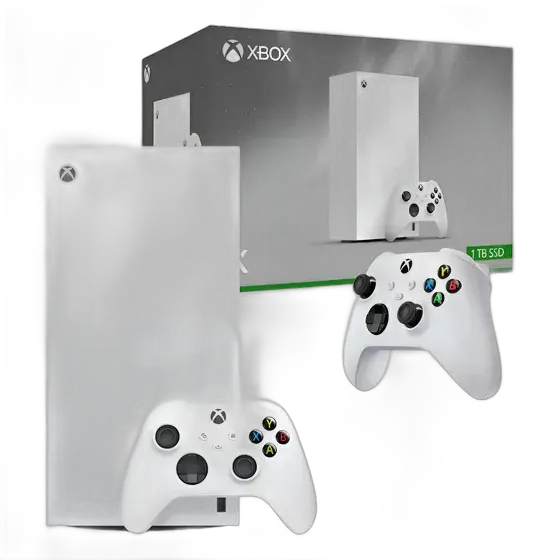 Xbox Series X Digital Console Kit 2 Controllers White
