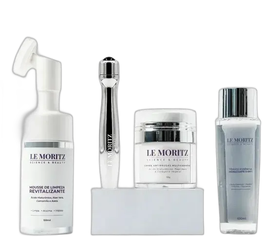 Le Moritz Skincare Skin Care Kit for Mature Skin - 4 pieces