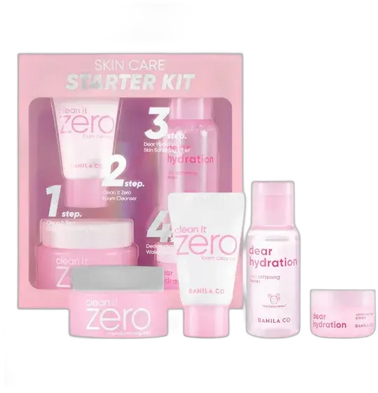 Korean Skin Care Starter Kit - Banila Co