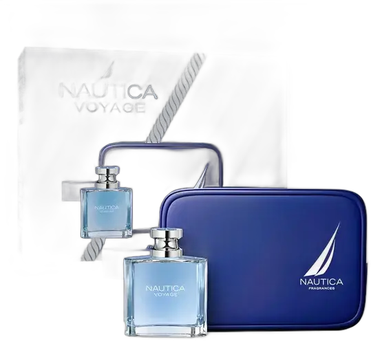 Kit Nautica Voyage ( Perfume 100ml + Nécessaire ) - Selo Adipec