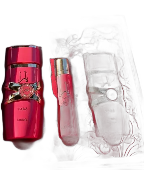 Lattafa Yara Arabic Perfume Women's Gift Set Original