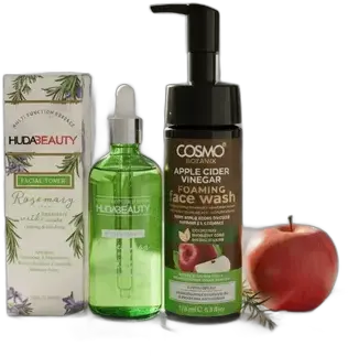 Korean Skincare Kit Serum + Facial Foam